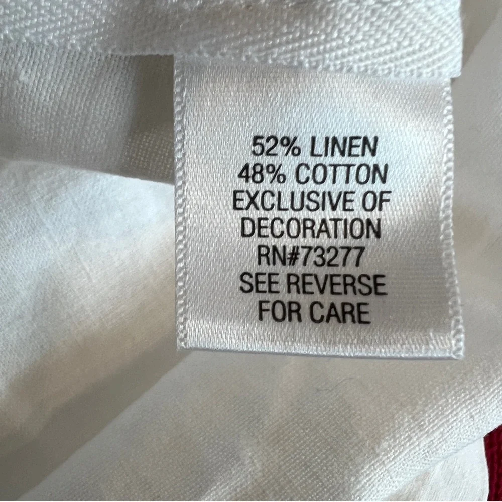 Kohl's White Crochet Detail Blouse - Picture 11 of 16